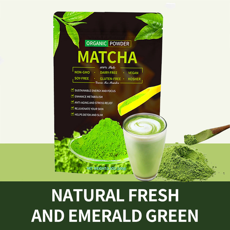 Yerba Mate Green Wipe Matcha Powder