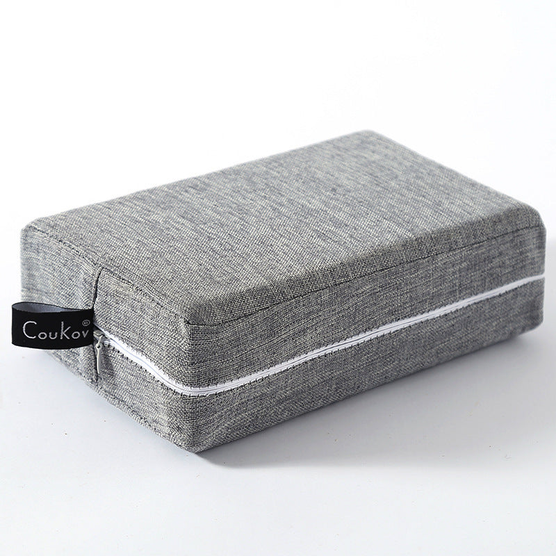 Factory Spot Printed Yoga Brick Cloth Set Custom Pattern Logo Exercise Brick New Yoga Accessories Yoga