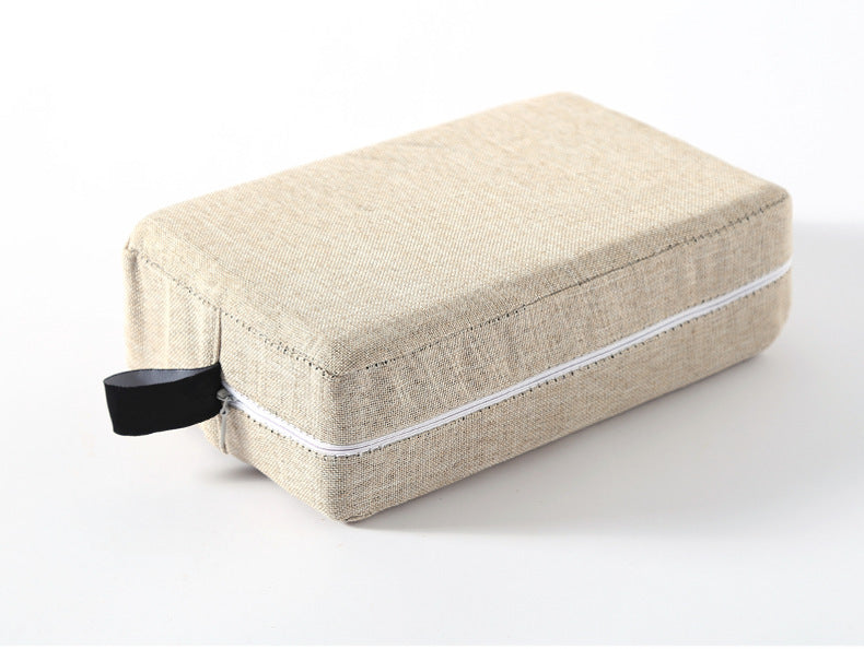 Factory Spot Printed Yoga Brick Cloth Set Custom Pattern Logo Exercise Brick New Yoga Accessories Yoga