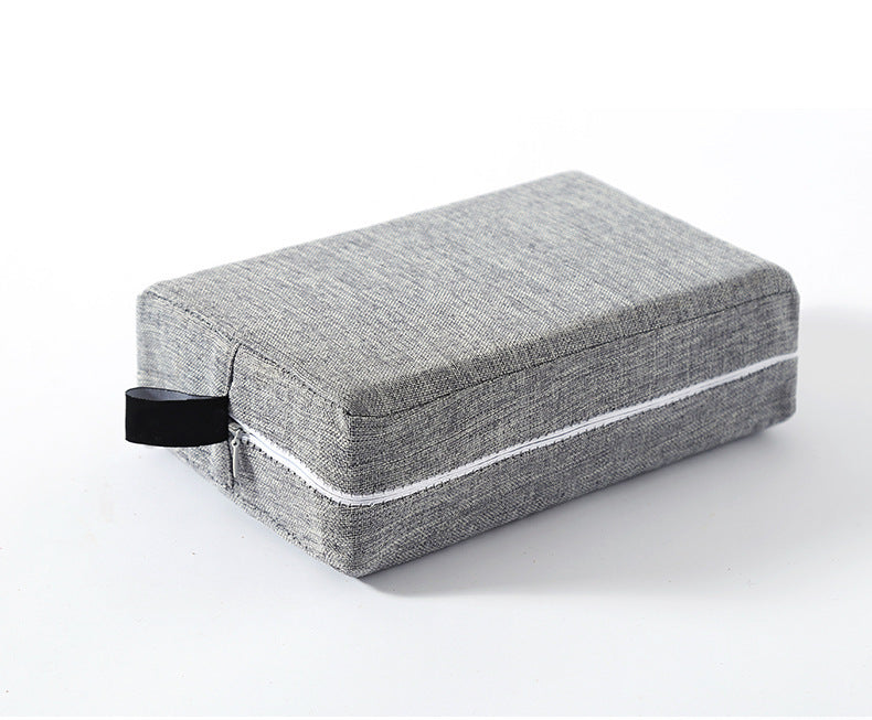 Factory Spot Printed Yoga Brick Cloth Set Custom Pattern Logo Exercise Brick New Yoga Accessories Yoga