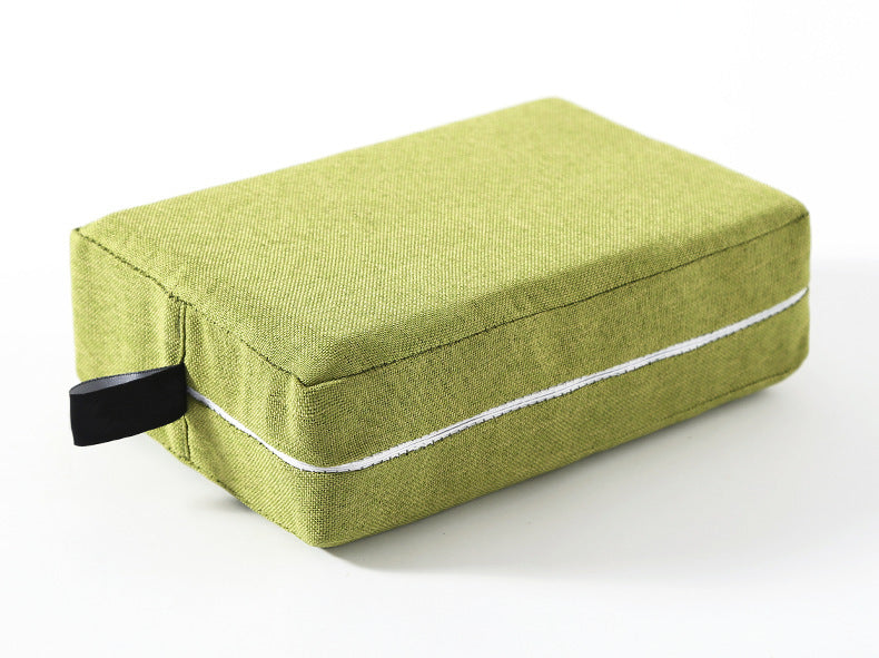 Factory Spot Printed Yoga Brick Cloth Set Custom Pattern Logo Exercise Brick New Yoga Accessories Yoga
