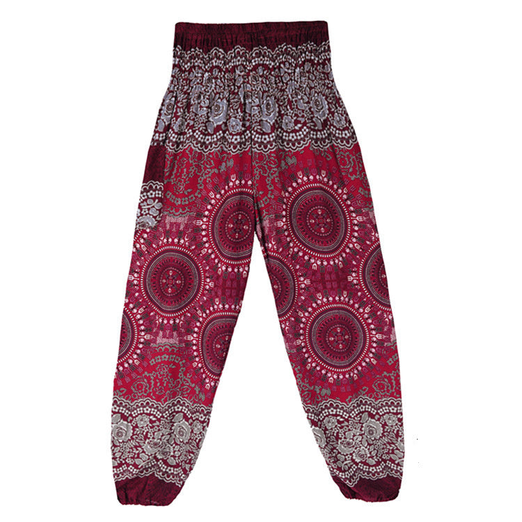 Casual Yoga Pants Women's (Thai cotton silk)