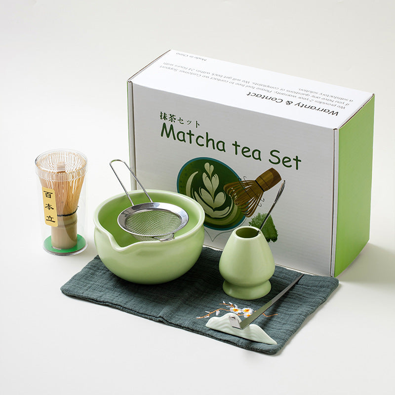 Japanese Matcha Tea Set Suit