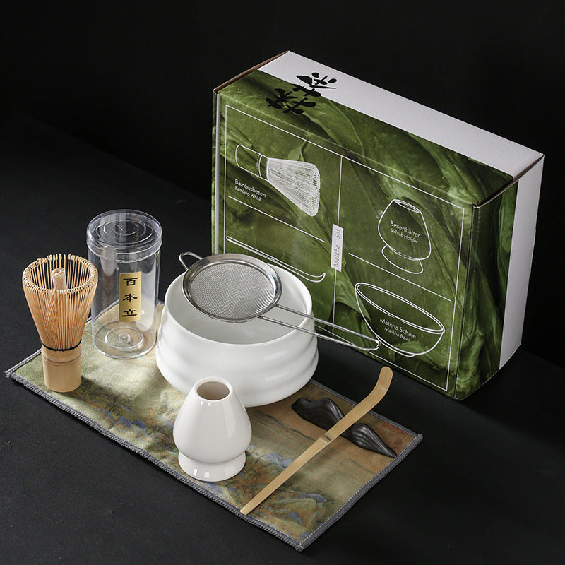 Matcha Bowl Japanese Matcha Tea Set Matcha Brush