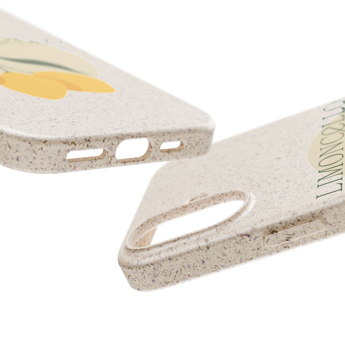 Biodegradable Phone Case - Limoncello Design, Eco-Friendly Mobile Cover