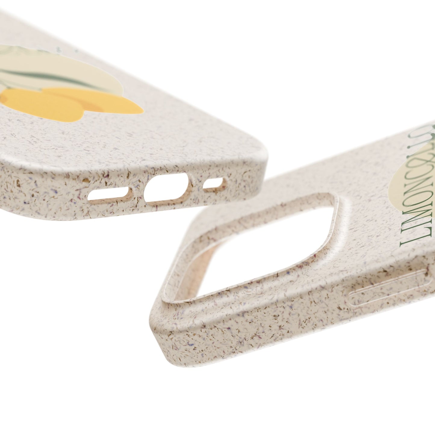 Biodegradable Phone Case - Limoncello Design, Eco-Friendly Mobile Cover