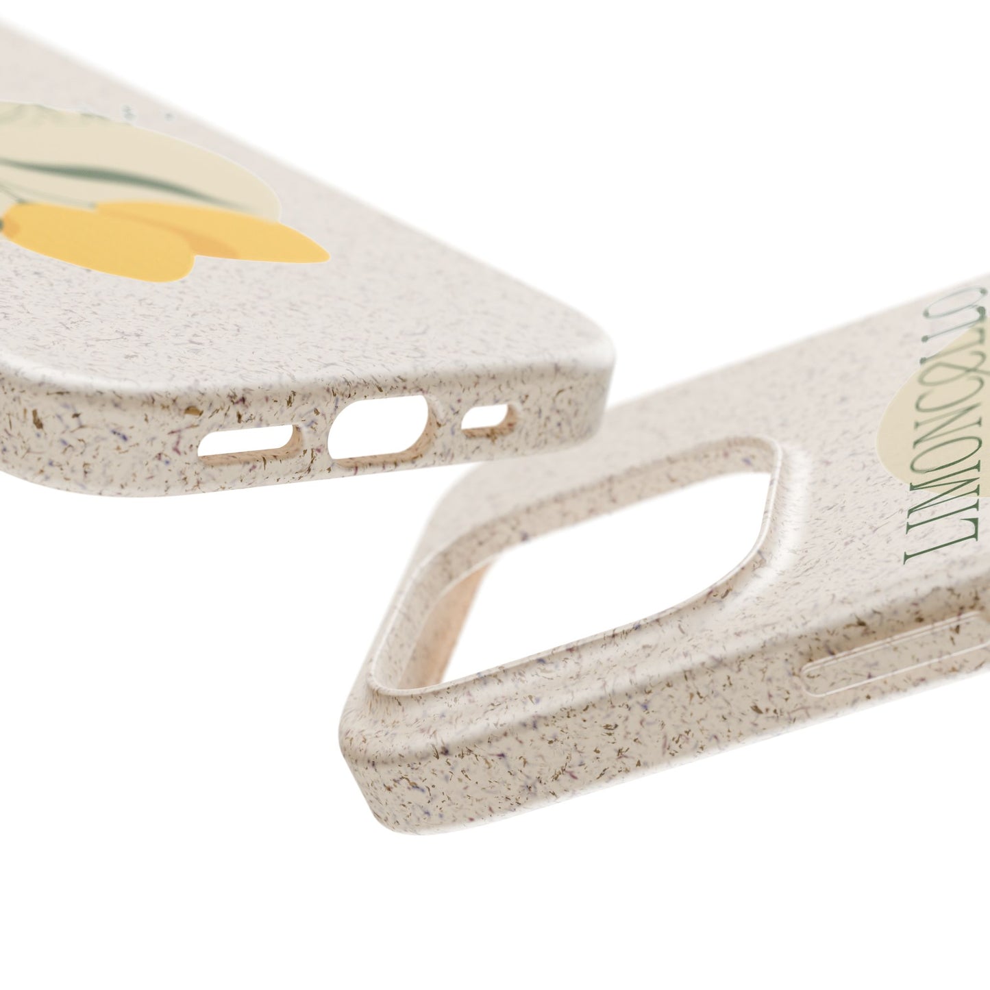 Biodegradable Phone Case - Limoncello Design, Eco-Friendly Mobile Cover