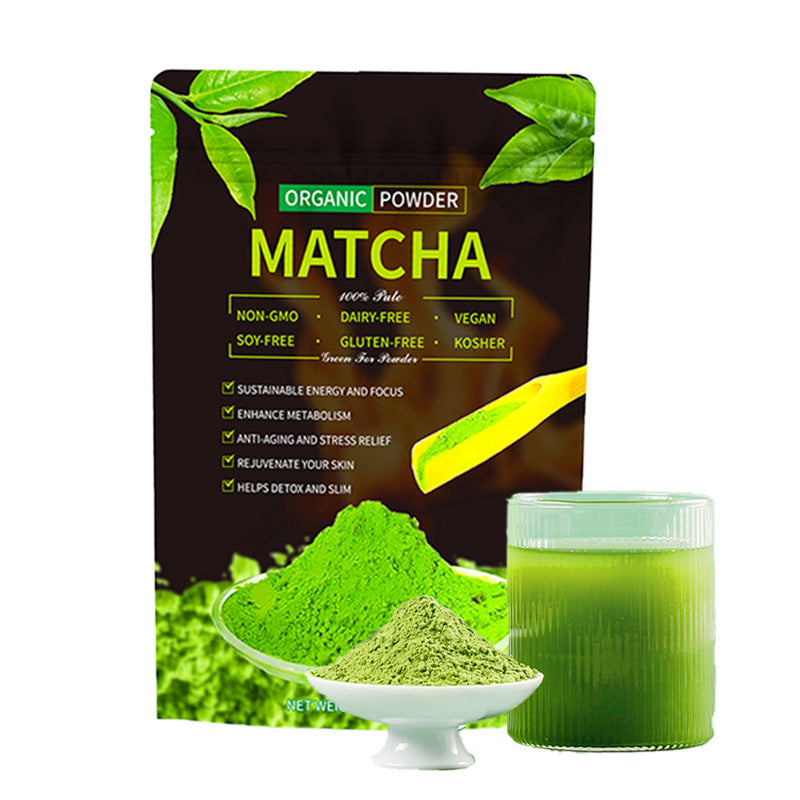 Yerba Mate Green Wipe Matcha Powder