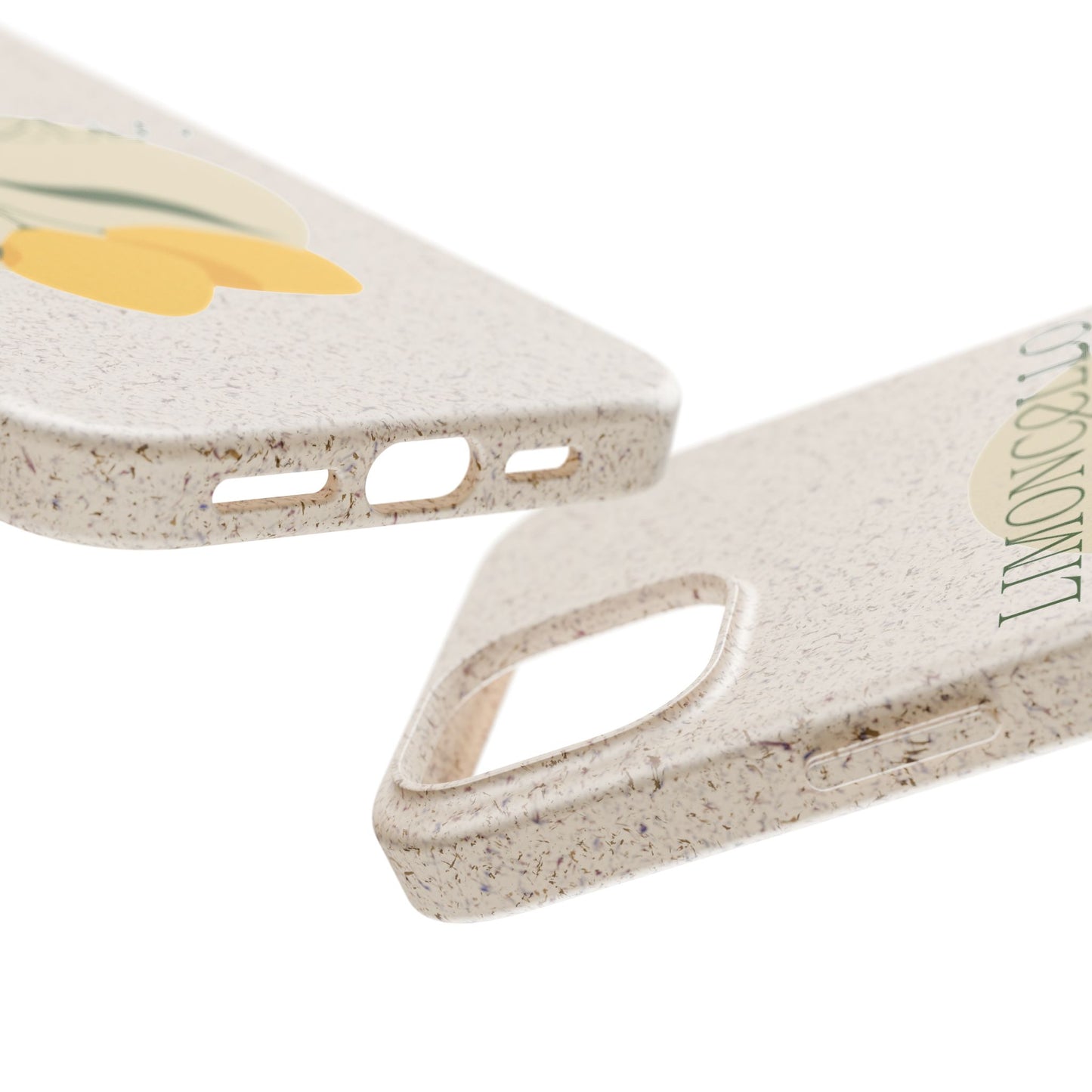 Biodegradable Phone Case - Limoncello Design, Eco-Friendly Mobile Cover