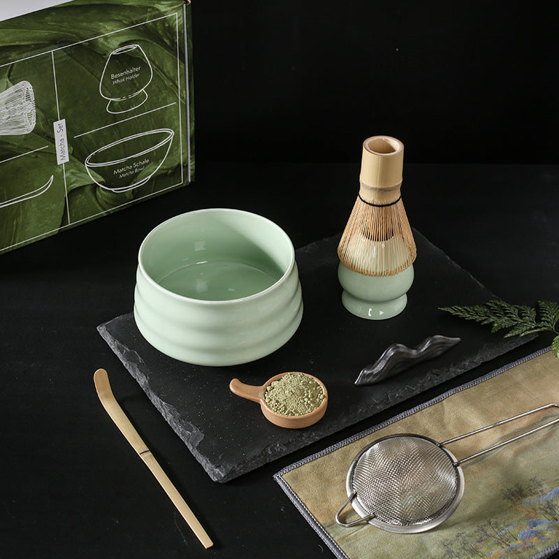 Matcha Bowl Japanese Matcha Tea Set Matcha Brush