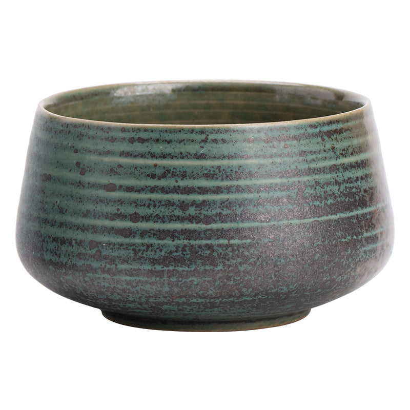 Kiln Baked Thread Matcha Bowl Tea Ceremony Utensils