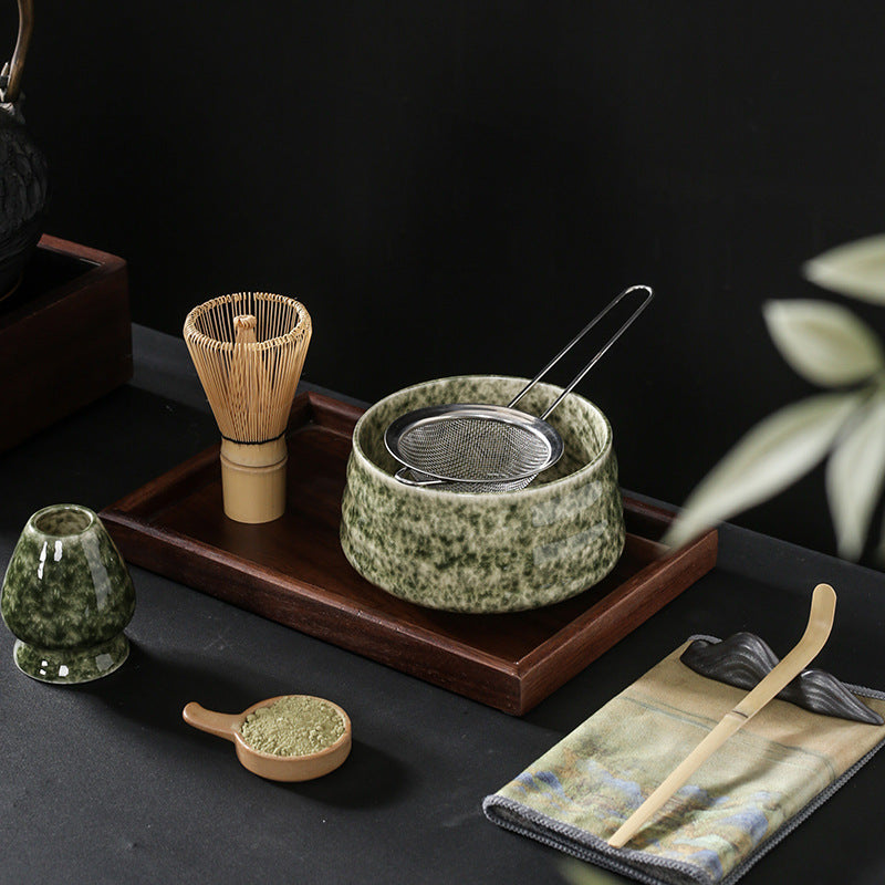 Matcha Bowl Japanese Matcha Tea Set Matcha Brush