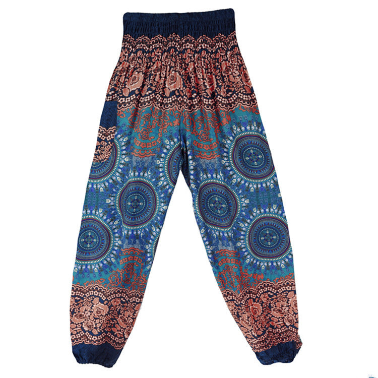 Casual Yoga Pants Women's (Thai cotton silk)