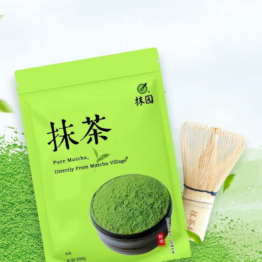 Pure Matcha Powder AA Grade Drinking