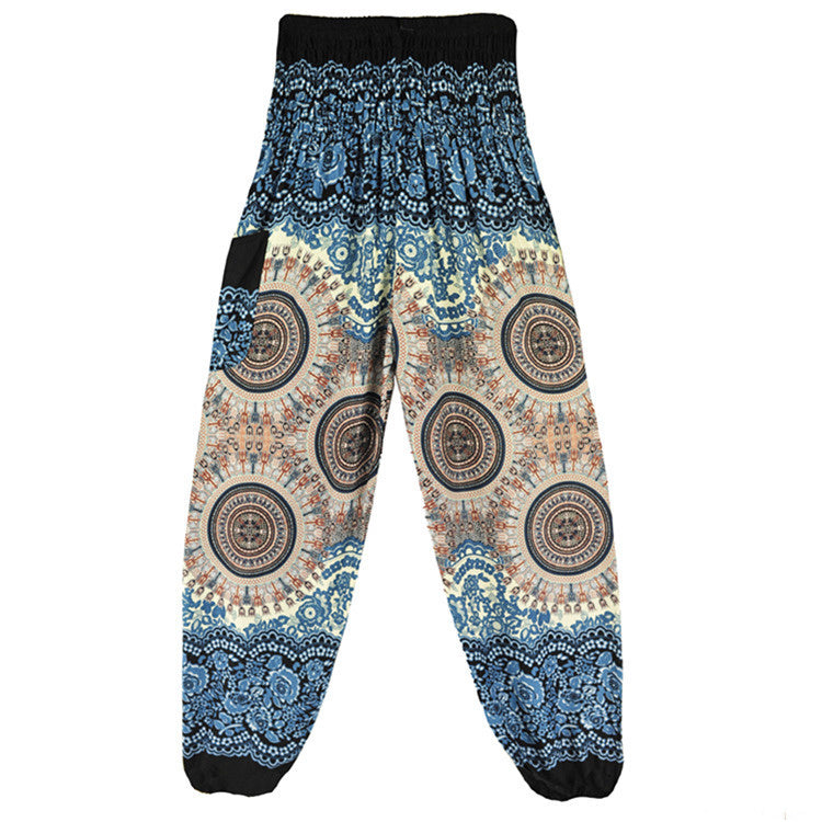 Casual Yoga Pants Women's (Thai cotton silk)