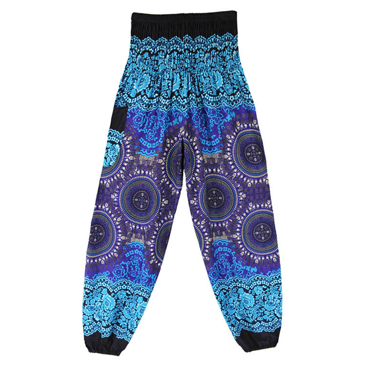 Casual Yoga Pants Women's (Thai cotton silk)
