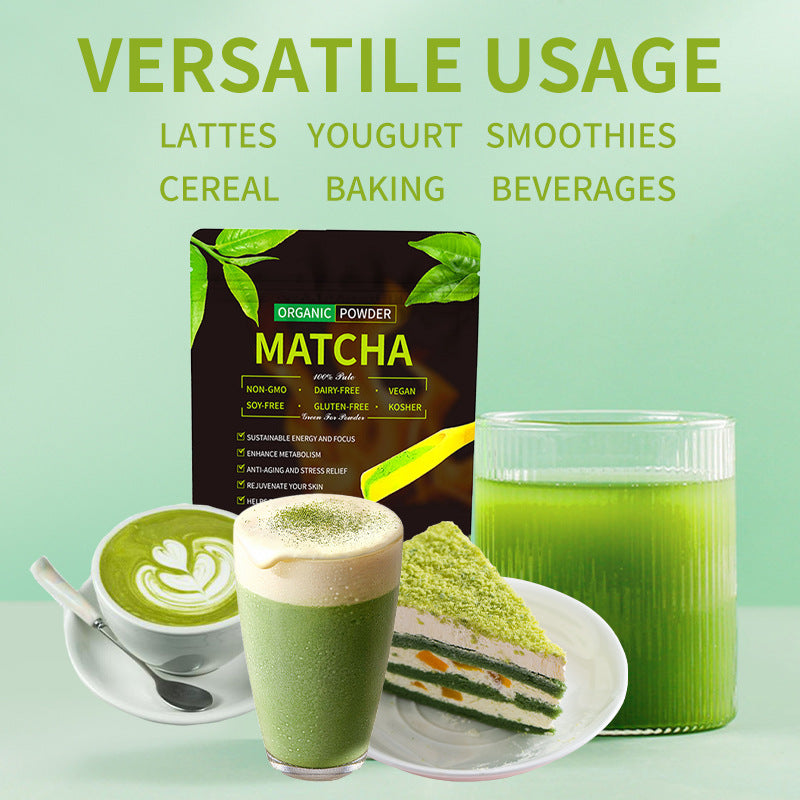 Yerba Mate Green Wipe Matcha Powder