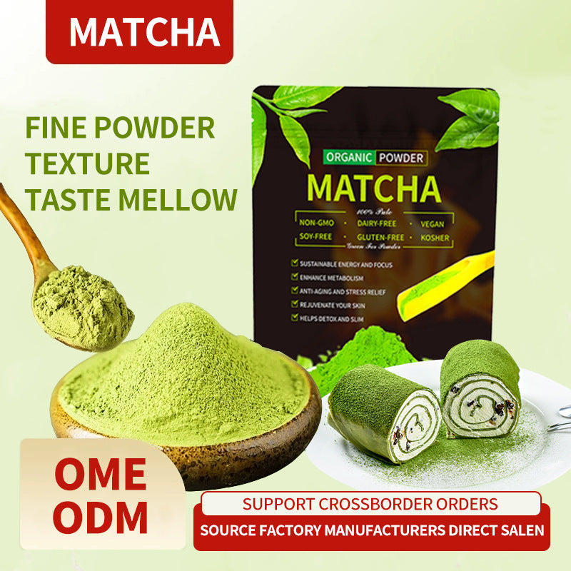 Yerba Mate Green Wipe Matcha Powder