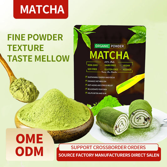Yerba Mate Green Wipe Matcha Powder